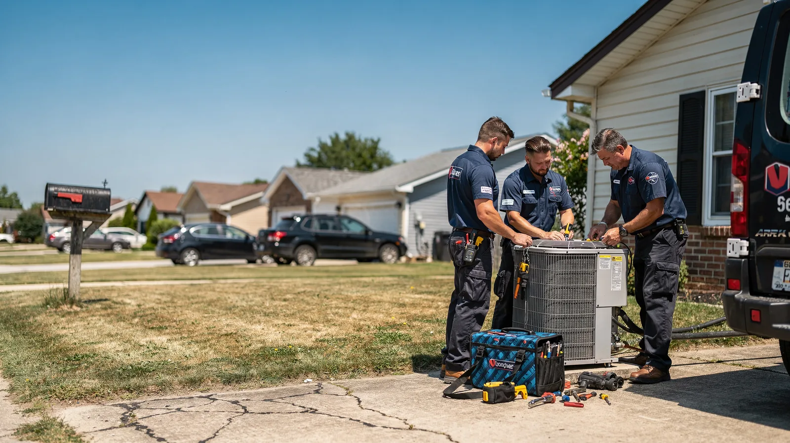 Hvac Repair in Lutts, TN near me